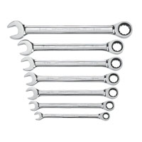 7-Piece, Steel, Polished Chrome,