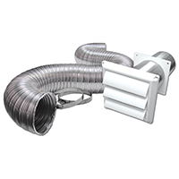 313WUL 4X8 LOUVERED VENT KIT