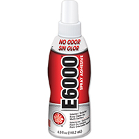 ECL-E6000 ADHESIVE SPRAY 4 OZ