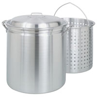 Stock Pot W/lid&baskt 60qt