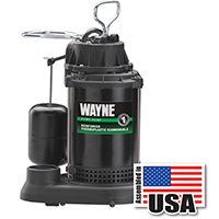 WAY-SPF33 SUMP PUMP THERMOPLASTI