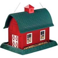 LARGE BARN BIRD FEEDER