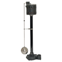 SUMP PUMP PEDESTAL SS-IRON 1/3