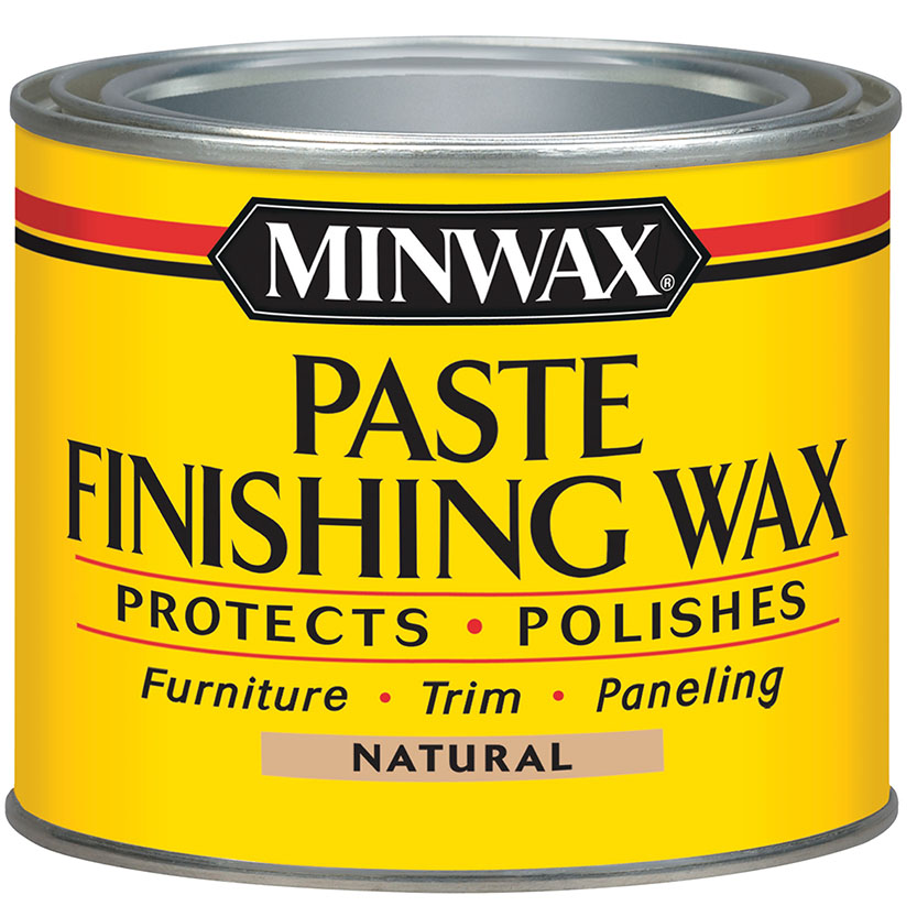 FINISHING WAX WOOD PASTE 1LB