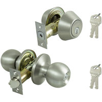 PRO-B36B1-PS DOOR ENT/BOLT BALL