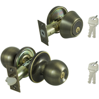 DOOR ENTRY/BOLT BALL T3 ANTBRS