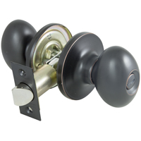 KNOB PRIVACY TYL TUBULAR BRNZ