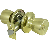 KNOB PRIVACY TS 6-WAY POL BRS