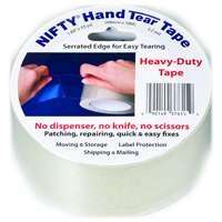 T3761RTL CLEAR HAND TEAR TAPE 2X