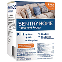 02273 FLEA & TICK FOGGER 3PK
