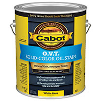 STAIN SOLID OIL EX WHITE BS GA