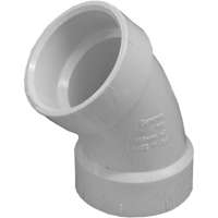 73615 SANIT ELBOW 45DEG 1-1/2