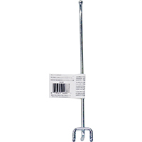 STRAIGHT PEG HOOK 8IN