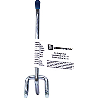 PEG HOOK 4IN FOR 1/4IN BOARD