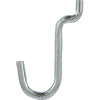 HOOK PEG LOCK CURVE 1/2 INCH