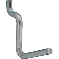 LOCK PEG HOOK 1/8 & 1/4IN