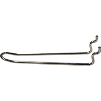 18945 HOOK PEG DBLLOOP 4-1/2IN