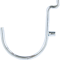 18115 HOOK PEG CURVE 1-1/2IN