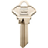 KEY BLANK SCHLAGE SC19