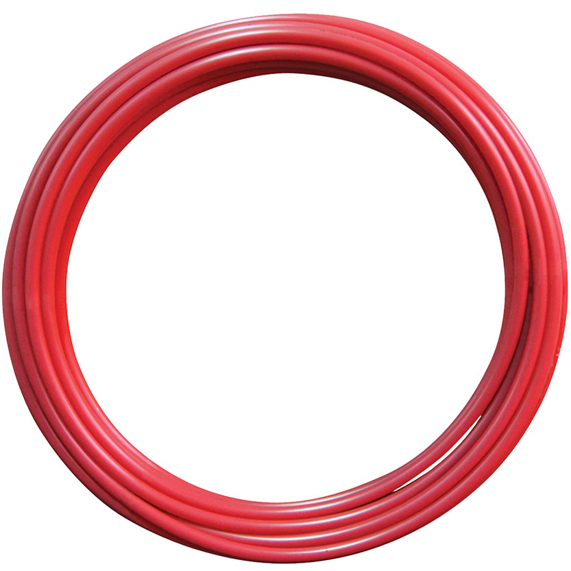 PIPE PEX RED 1/2INCH X 100FEET