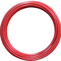 PIPE PEX RED 1 INCH X 100 FEET