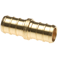 COUPLER PEX 1/2IN BRASS 10PK