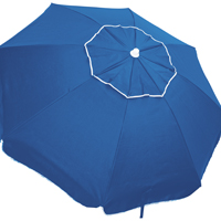 UMBRELLA W/ANCHOR BLUE 6-1/2FT