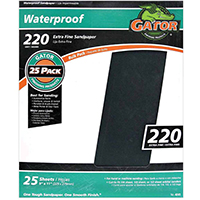 GAT-3283 220G SANDPAPER WTRPRF 9