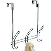 iDESIGN 43912 Coat Rack, Steel