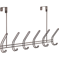 INT-44003 RCK OVER DOOR 6 HOOK B