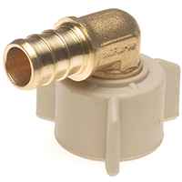 ELBOW PEX SWIVEL FEMALE 1/2IN