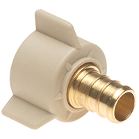 ADAPTER PEX SWVL FEMALE 1/2IN