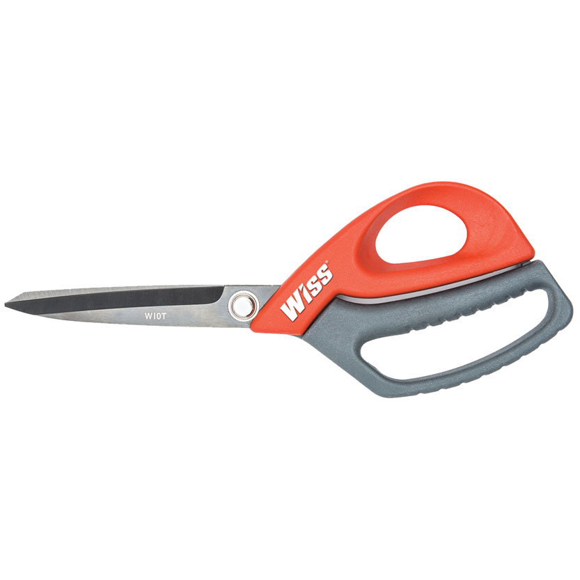 WISS ALL-PURPOSE SCISSORS 10IN