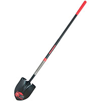 SHOVEL DIG STL RND PT LH FGL