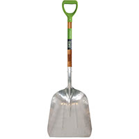 SCOOP ALUM NUM10 BLD ASH HNDL