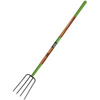 Fork Manure 4-tine Ash Handle