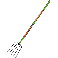 FORK MANURE 5-TINE ASH HANDLE