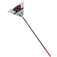 RAKE STEEL 24-TINE FGL HANDLE