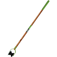 AMES 2916000 Rotary Edger, Wood Handle, Cushion-Grip Handle