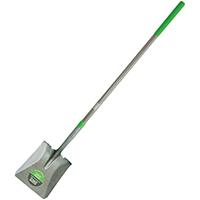 SHOVEL STL SQ PT LONG FGL HNDL