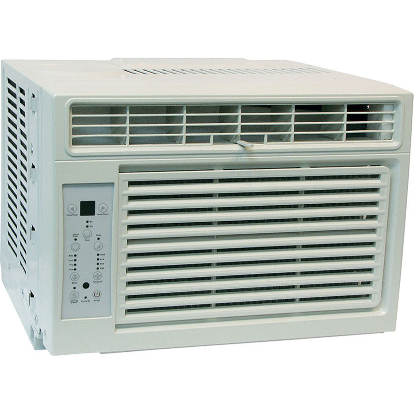 8k Btu Air Conditioner W/remote