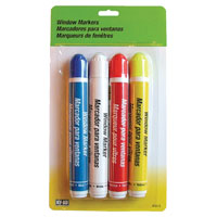 40613 WINDOW MARKERS 4PK