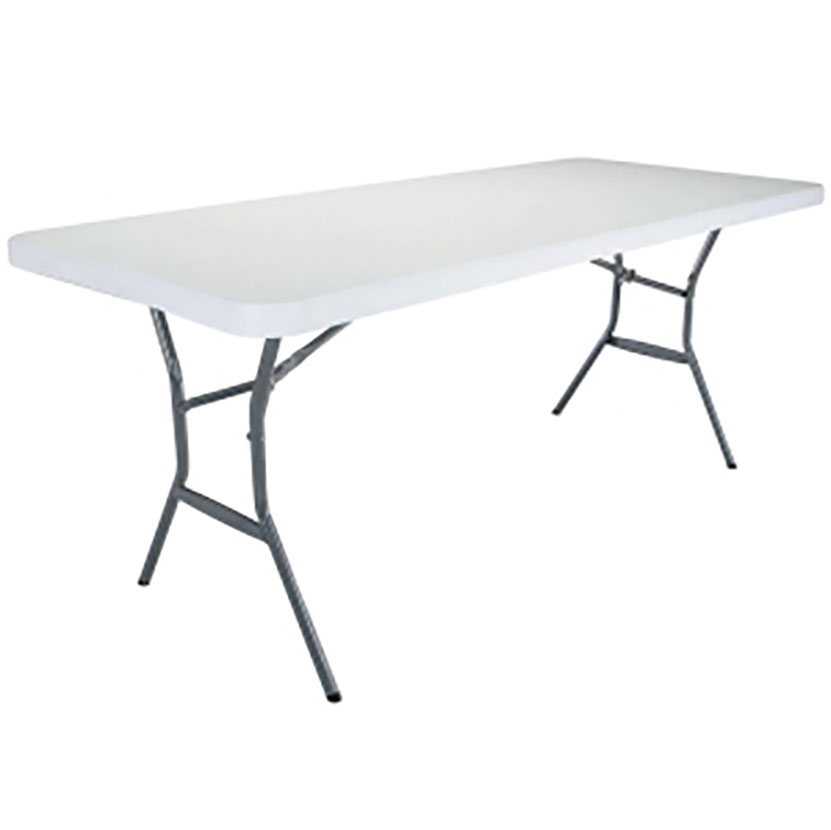 Table Folding Utility 6'granite