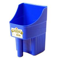 SCOOP FEED ENCLOSED BLUE 3QT