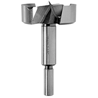 2-1/8" Forstner Bit