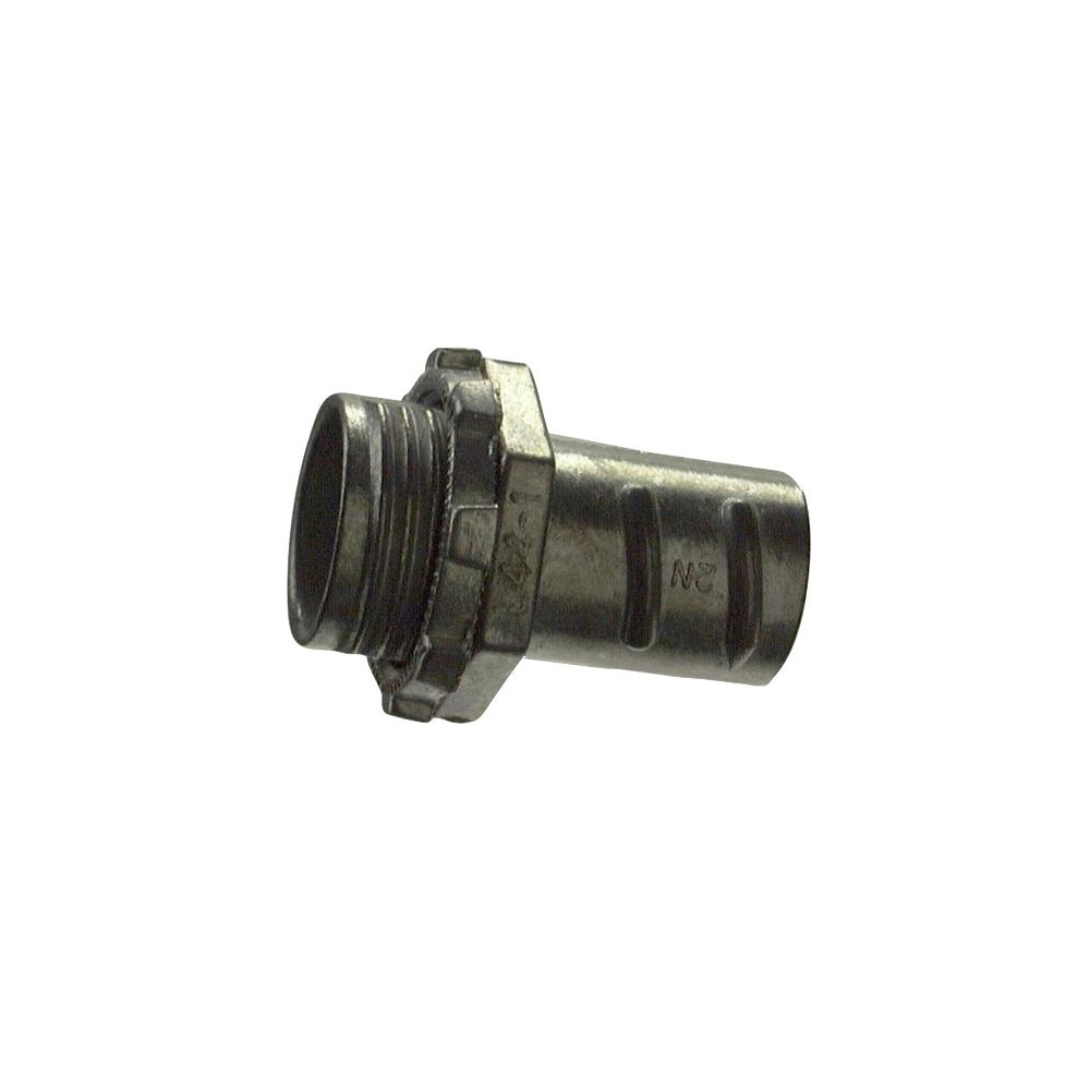 CONNECTOR SCREW-IN FLEX 1/2 IN