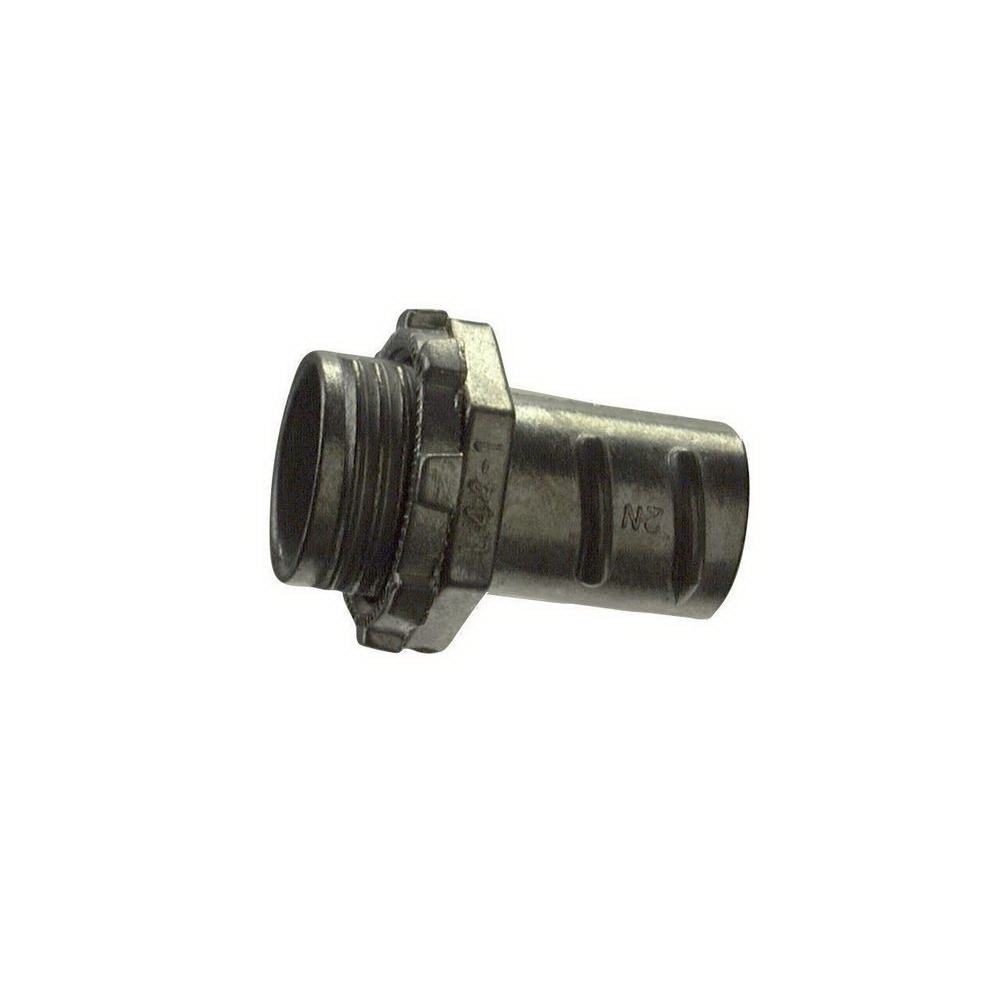 1/2" FLEX SCREWIN CONNECTOR 5PK