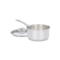 Sauce Pan W/ Cover 2qt Ss