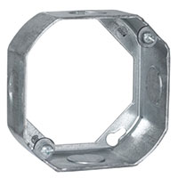 128 EXTENSION RING OCTAGON 4IN