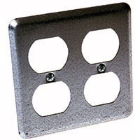 2G Duplex Cover 1/4"R